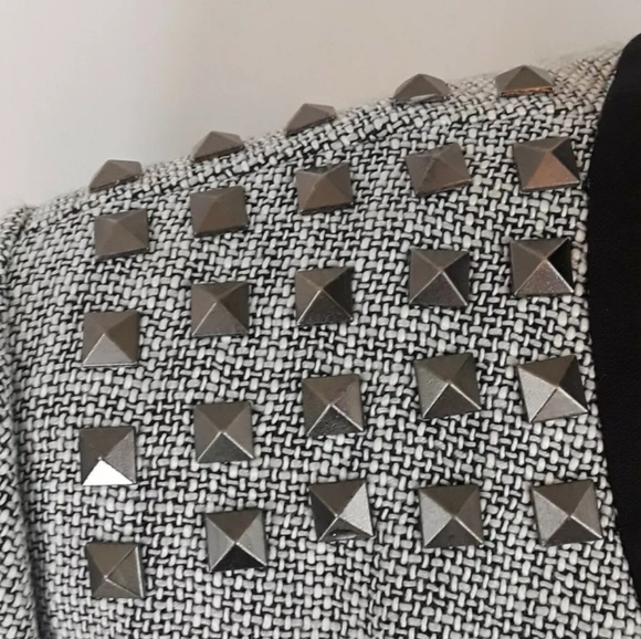 Ashley Stewart Plus Size 16W Tweed Blazer - Picture 4 of 8